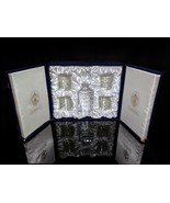 Faberge Metropolitan Crystal glasses without decanter or box - $995.00