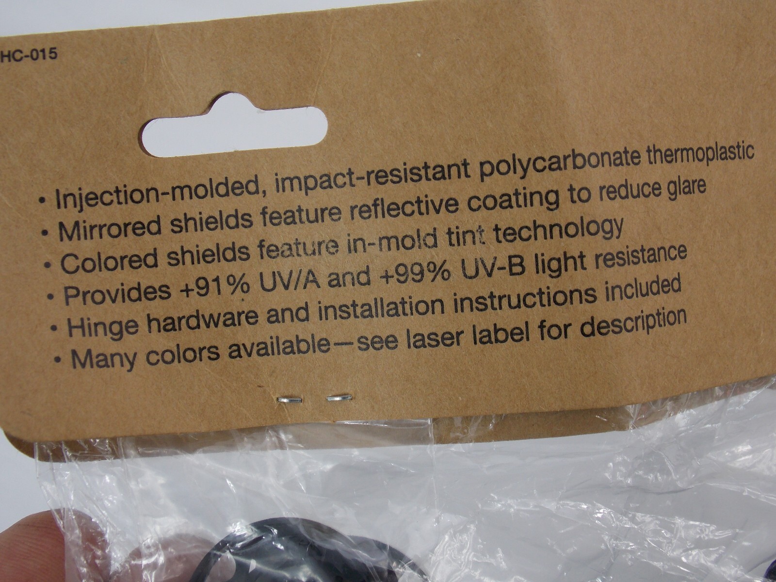 BILTWELL Gringo S Helmet Gen 2 Bubble Shield Item image 4