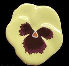 Authentic Vintage 1981 AVON Pansy Brooch/Pin - £11.80 GBP