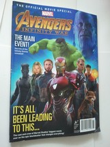 Avengers Infinity War Official Movie Special Magazine NM Cond Titan Thanos MCU - £37.67 GBP