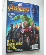 Avengers Infinity War Official Movie Special Magazine NM Cond Titan Than... - £36.79 GBP