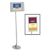 Quartet QRT7922 Sign Stand- Landscape-Portrait Adjust. - 9-.50in.x14in.x... - £190.02 GBP