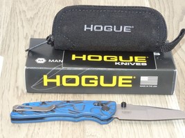Hogue 24263 Folding Knife 3.25&quot; Modified Wharncliffe Blade G10 Frame - B... - £155.65 GBP