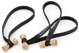 3 Bongo Tie WRAPS sAmPLer Cable &amp; Cord 5&quot; Rubber TIES wRaP Gear DJ backp... - $14.63