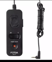 FOTGA RM-VP1 Remote Control Shutter Cord for Panasonic GH5 GH4 GH3 DMW-R... - £18.42 GBP