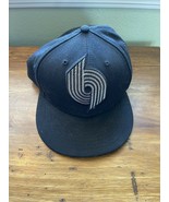 Portland Trailblazers NBA New Era 9Fifty Hardwood Classics Snapback Cap ... - $33.78 CAD
