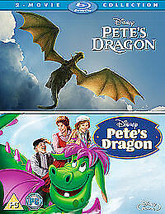 Pete&#39;s Dragon: 2-movie Collection DVD (2016) Helen Reddy, Chaffey (DIR) Cert PG  - £14.95 GBP