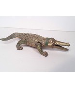 Vintage Metal Alligator figure unsigned Jay Strongwater style - £73.53 GBP