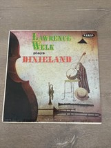 Lawrence Welk Plays Dixieland Record - Vinyl LP - 33 RPM CRL57146 - £7.90 GBP