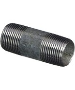 LDR Industries 301 34X212 Galvanized Pipe Nipple, 3/4&quot; x 2-1/2&quot;, Black - €16,71 EUR