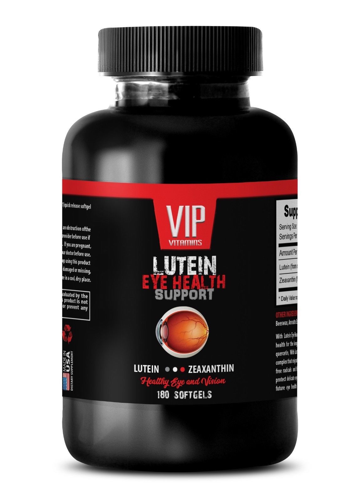 Primary image for Antioxidant Supplement - LUTEIN EYE SUPPORT 1B - zeaxanthin lutein