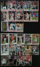 2019 Topps Series 1 Washington Nationals Master Team Set of 27 Baseball Cards SP - £16.44 GBP