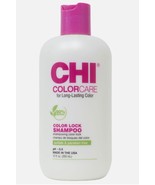 CHI ColorCare Color Lock Shampoo, For Long Lasting Color, pH~5.5, 12 Fl.... - $14.95