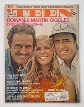 VTG Teen Magazine September 1968 Vol 12 #9 Rowan &amp; Martin Sock and Michelle - £15.24 GBP