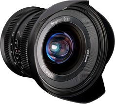 Brightin Star 12Mm F2.0 Ultra Wide-Angle Big Aperture Aps-C Manual Focus, A7Riii - £204.44 GBP