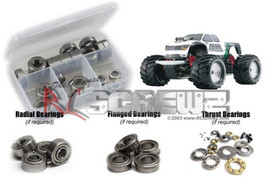 RCScrewZ Metal Shielded Bearing Kit kyo058b for Kyosho Giga Crusher DF/SF #31141 - £39.52 GBP