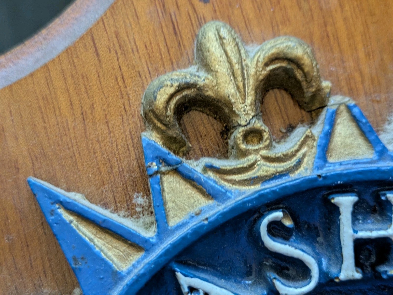 Uss Nashville LPD-13 Austin Classe Veicoli Insignia Legno Placca 9 1/2 x 11 Item image 5