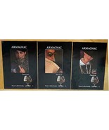 Set of 3 elegant armagnac brandy magazine ads - frameable - Gers France ... - $366.76 MXN