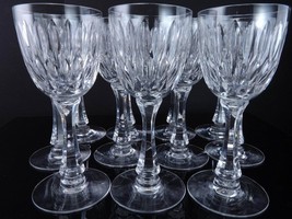 7 Hawkes Eardley  #7240 Claret Wine Glasses - £218.30 GBP