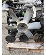 Toyota diesel Engine 4 Cyl.  Model 1DZ III with transmission id. 977 - $3,999.00
