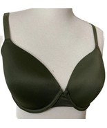 Victoria&#39;s Secret PINK Bra 34DD Green T-shirt Wear Everywhere Padded Con... - £15.01 GBP