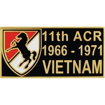 U.S. Army 11th Armored Cavalry Division Vietnam Pin - £11.90 GBP