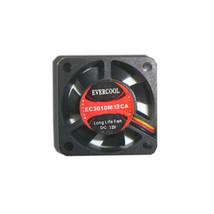 12V 30Mm X 30Mm X 10Mm 3Pin Fan, Ec3010M12Ca - £21.60 GBP