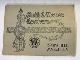 1962 Jayco Reproduction Smith &amp; Wesson Revolvers Catalog Springfield Mass - £40.05 GBP