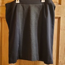 Nicole Miller  Black And Gray  skirt. - £7.64 GBP