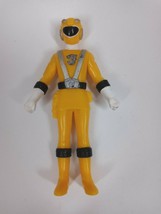 Bandai Power Rangers RPM Full Throttle Yellow Bear Ranger 3.5&quot; Vinyl Figure - £7.63 GBP