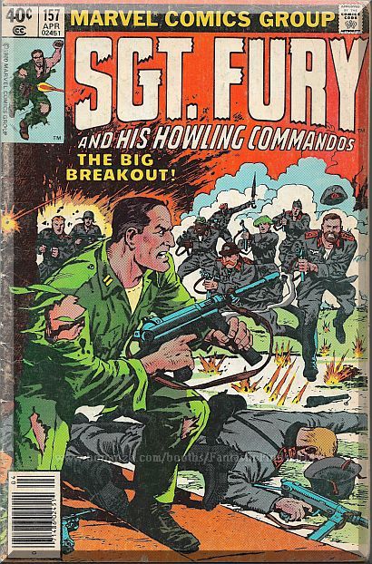 Sgt. Fury And His Howling Commandos #157 (1980) *Bronze Age / Marvel Com... - $2.50