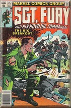 Sgt. Fury And His Howling Commandos #157 (1980) *Bronze Age / Marvel Comics* - £2.00 GBP