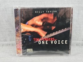 Billy Taylor - Ten Fingers One Voice (CD, 1998, Arkadia) New Sealed - £9.66 GBP