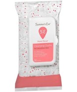 3 Pack Summer&#39;s Eve Cleansing Cloths for Sensitive Skin, Floral - 32 ct - $27.26 CAD