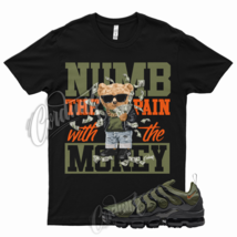 NUMB T Shirt for N VaporMax Plus Olive Green Orange Sequoia Cactus Jack 6 - £20.07 GBP+