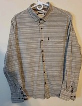 Ariat Button Up Mens Large Short Sleeve Western Rodeo Modern Fit Abstrac... - $18.69