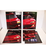 1997 DODGE AVENGER NEON DAKOTA VIPER STRATUS INTREPID SALES BROCHURES (6) - $49.05 CAD
