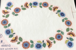 M104 - Ceramic Waterslide Vintage Decal - Plate Borders - 6&quot; - $28.55 MXN
