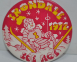 1972 Irondale, MN  High School Ice Age '72 Knights - 3" Pinback Button MN - $25.73