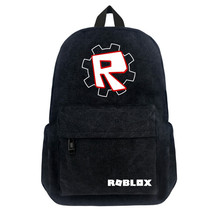 Roblox Theme Vintage Series Backpack Schoolbag Daypack R Logo - £26.28 GBP