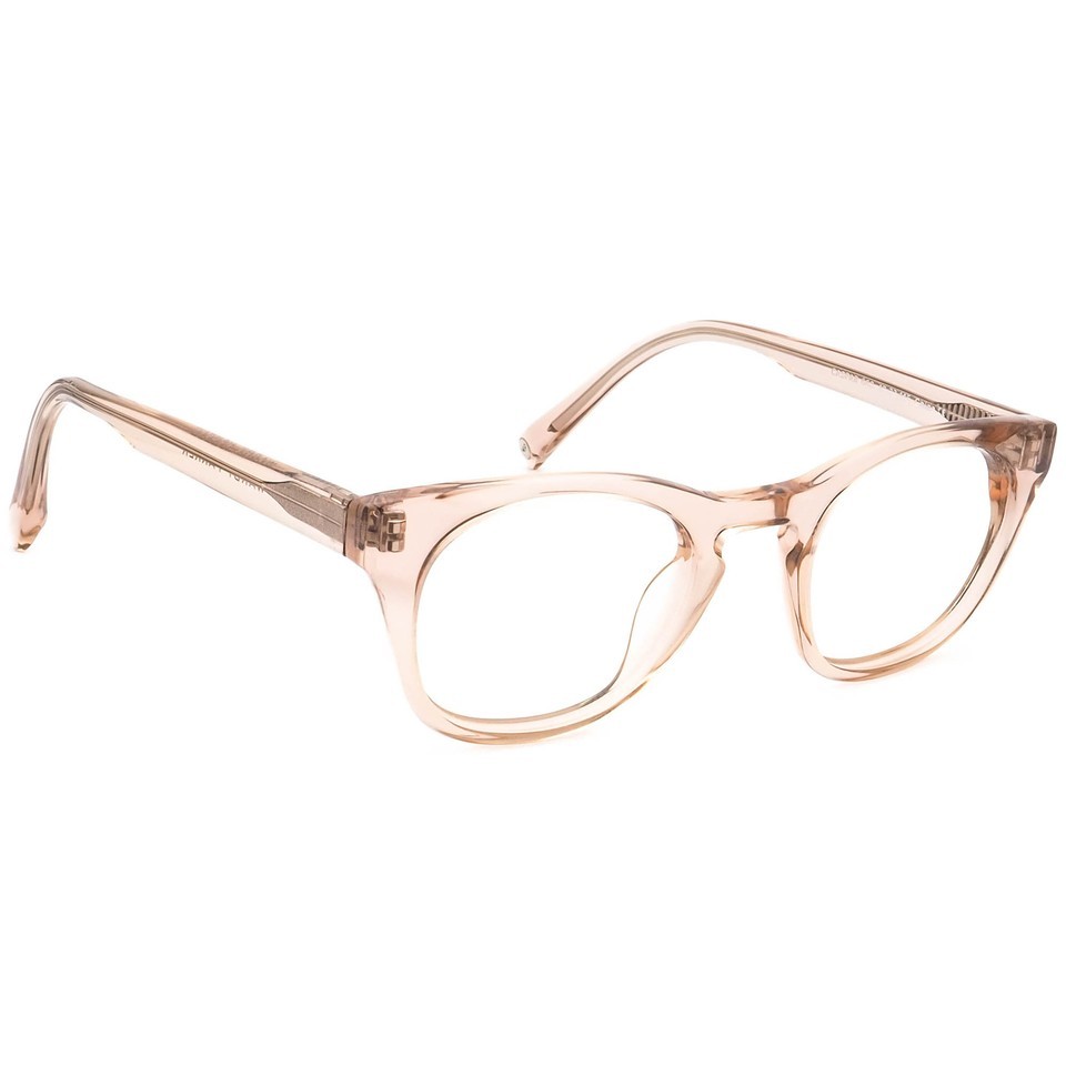Warby Parker Eyeglasses Caspar 668 Rose Water Square Frame 48[]23 145 - $99.99