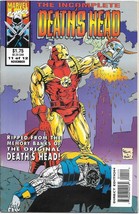 The Incomplete Death&#39;s Head Comic Book #11 Marvel 1993 New Unread Very Fine - £1.79 GBP