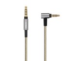 2.5mm Balanced audio Cable For Audio Technica ATH-M50xBT SR50BT SR50 ANC... - $15.83