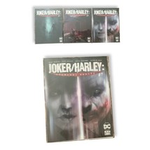 Joker/Harley Criminal Sanity #5 6 7 NM+ Set Lady Gaga &amp; Joaquin Phoenix ... - £11.32 GBP