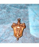 Rare 925 vintage girls athletic  pendant, I can&#39;t find another one like it. - $1,050.84 MXN
