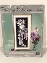 Heritage Collection Elsa Williams Embroidery Kit Rhythms In Lace 00915 Made USA - $39.59