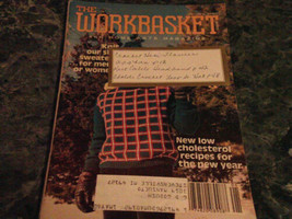 The Workbasket and Home Arts Magazine January 1980 Cable Headband - $2.99