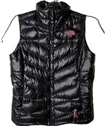 The North Face Women S Breast Cancer Awareness 550 Down Puffer Full Zip ... - $66.08