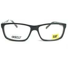 Caterpillar XL Brille Rahmen CTO TITEN Col.104 Schwarz Grau 56-15-145 - £40.80 GBP