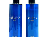 Paul Mitchell Neuro CareLather HeatCTRL Shampoo &amp; Rinse Conditioner 9.2 ... - £40.94 GBP